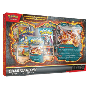 Pokémon TCG: Charizard ex Special Collection