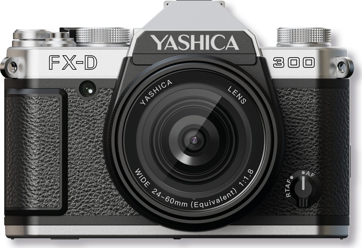 Yashica FX-D 300 Digital Film Simulation Camera + Paměťová karta Micro SD 64GB