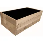 Kvalitní dřevěný zvýšený záhon masiv…