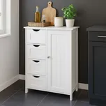 VASAGLE Skříňka se 4 zásuvkami 55 x 30…