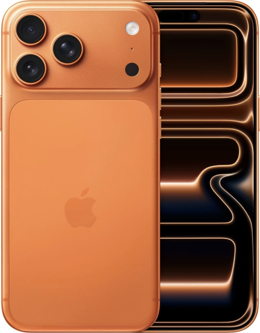 Apple iPhone 17 Pro Max 256GB Kosmicky oranžová (E-SIM) Stav telefonu: Rozbalený, Odpočet DPH: Ne (koncový zákazník) Rozšířená smluvní záruka (3 roky)