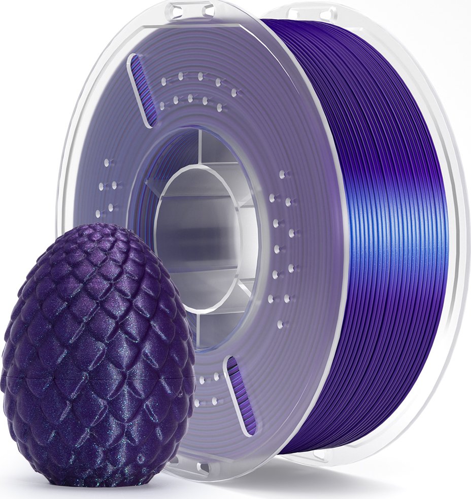 Filament ELEGOO PLA 1,75 mm 1 kg, Galakticky fialová