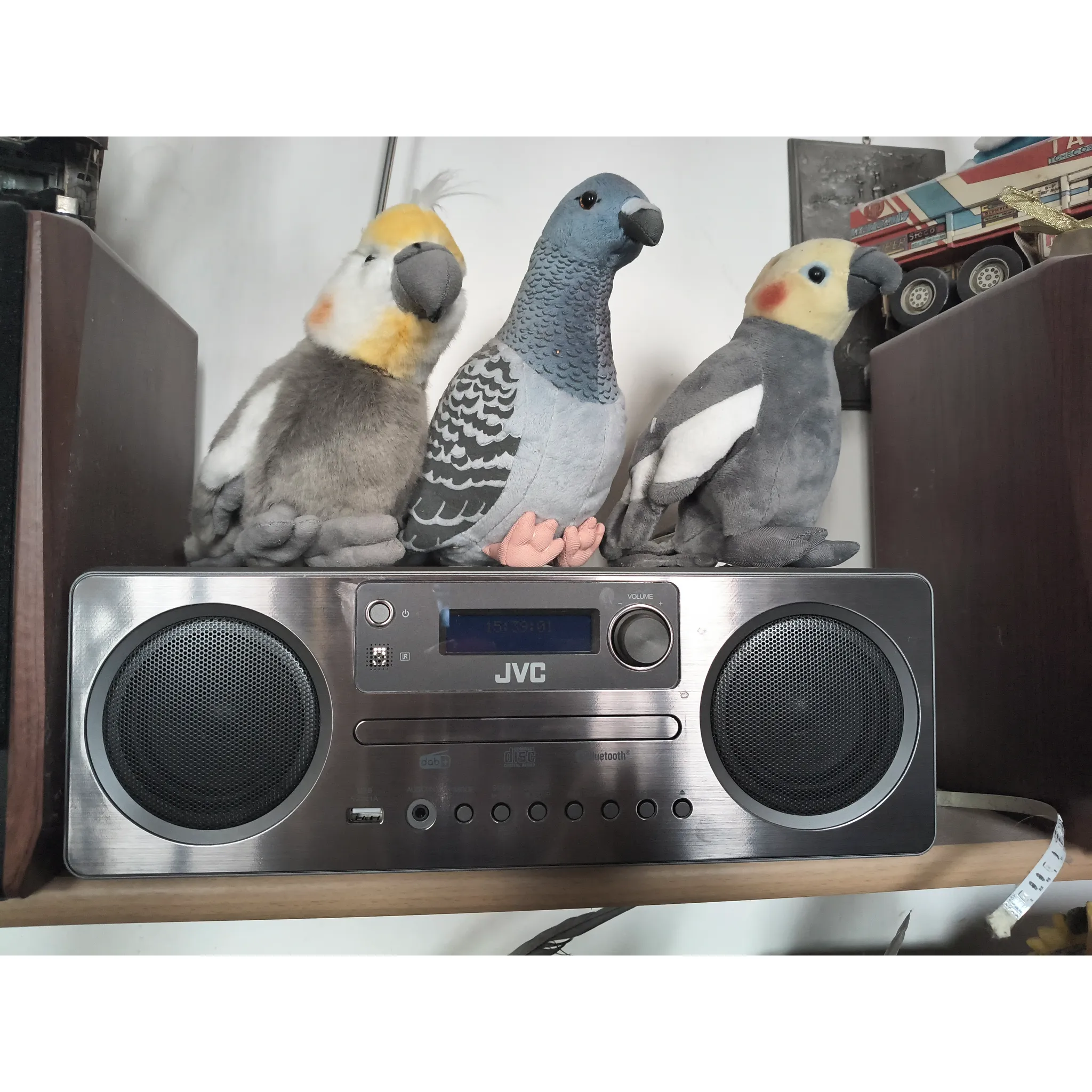 Fotografie 5 - Radiopřijímač JVC RD-E861B-DAB