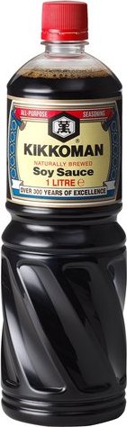 Kikkoman sojová omáčka 1 l