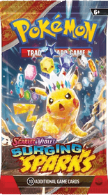 Pokémon TCG: Scarlet & Violet—Surging Sparks – Booster