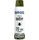 BROS Spray na oděvy proti klíšťatům 90…