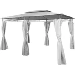 Garden Line Lectu 3 x 4 m šedý