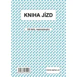 Optys 1329 kniha jízd A5 26 listů