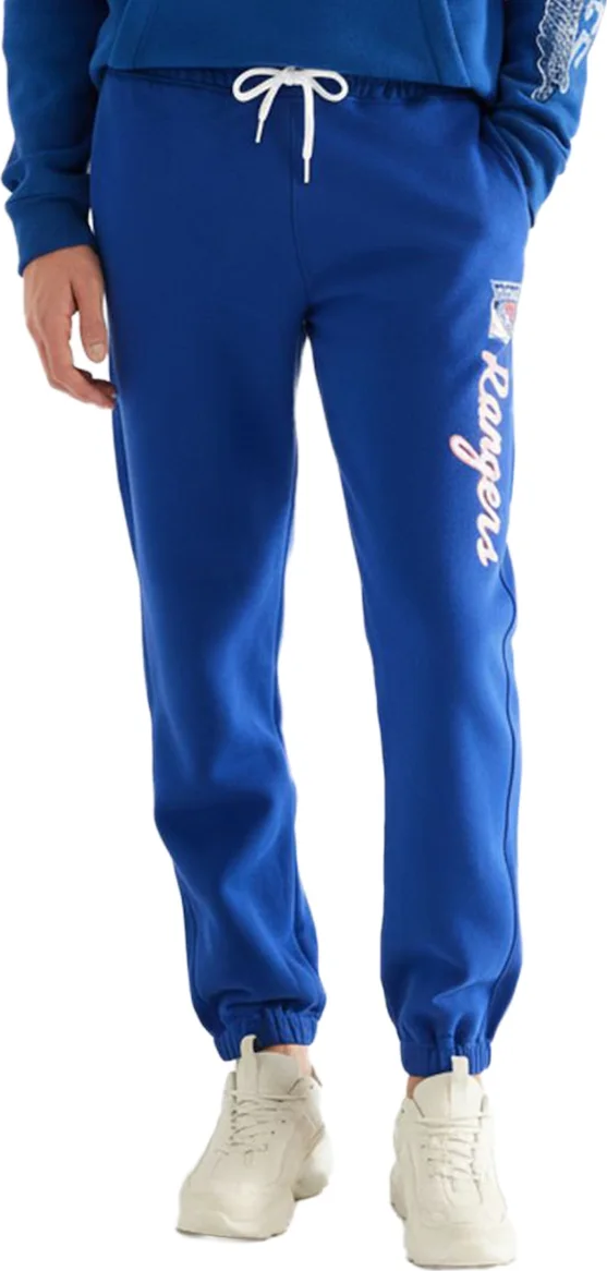 Pánské tepláky New York Rangers Jogging Pant Hollister Velikost: XL