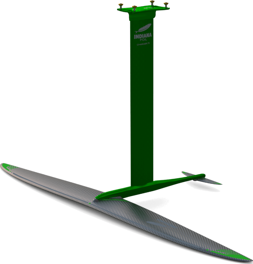 hydrofoil INDIANA Pump Foil Condor XL - Alu Mast