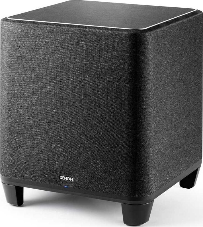 Denon Home Subwoofer — bezdrátový subwoofer s HEOS Built-in 8", DENON Černá