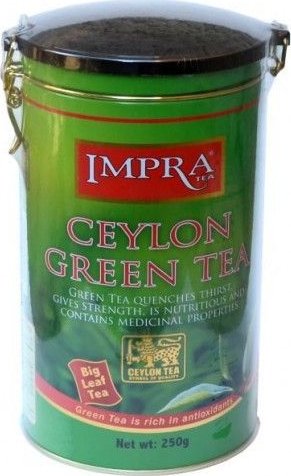 Cejlonský zelený čaj IMPRA 250g