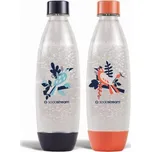 SodaStream Fuse Coral Birds 2x 1 l