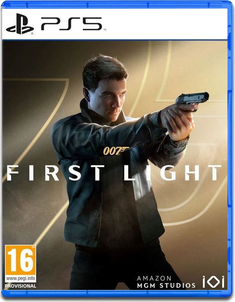 007 First Light PS5 (007 First Light hra na Playstation 5)