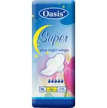 Oasis Super Plus Night Wings 10 ks