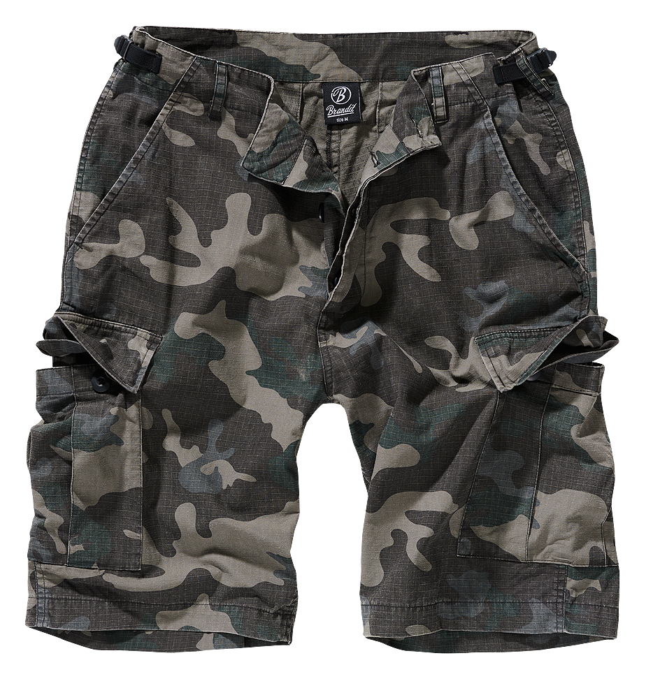 Kraťasy Brandit BDU Ripstop Darkcamo 3XL