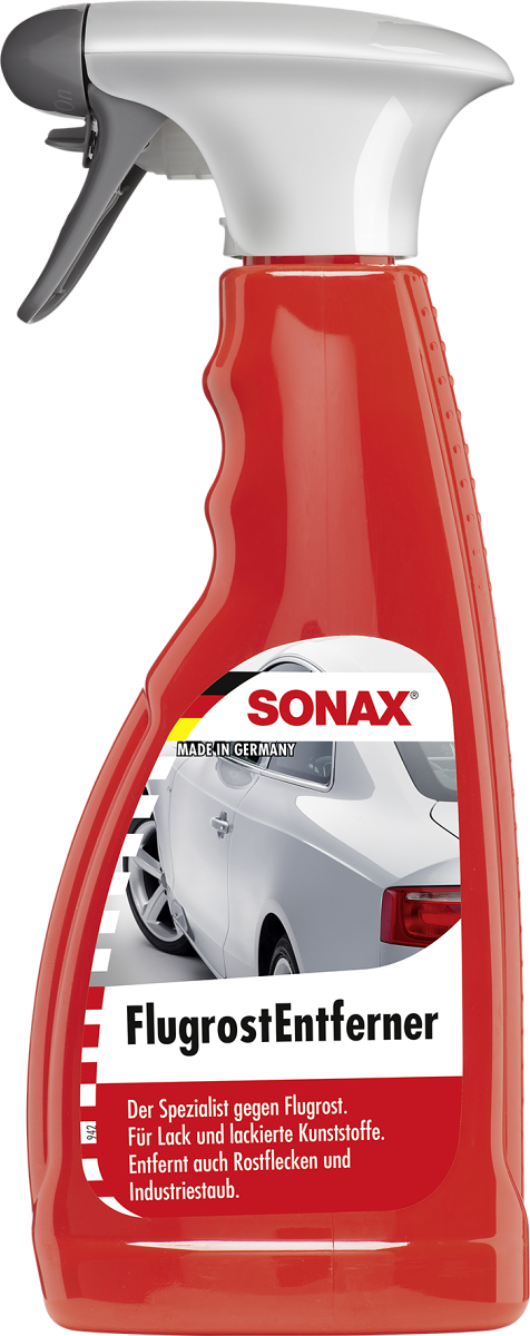 SONAX ORIGINAL SONAX Odstraňovač vzdušné koroze - polétavé rzi (Iron Out) - 500 ml
