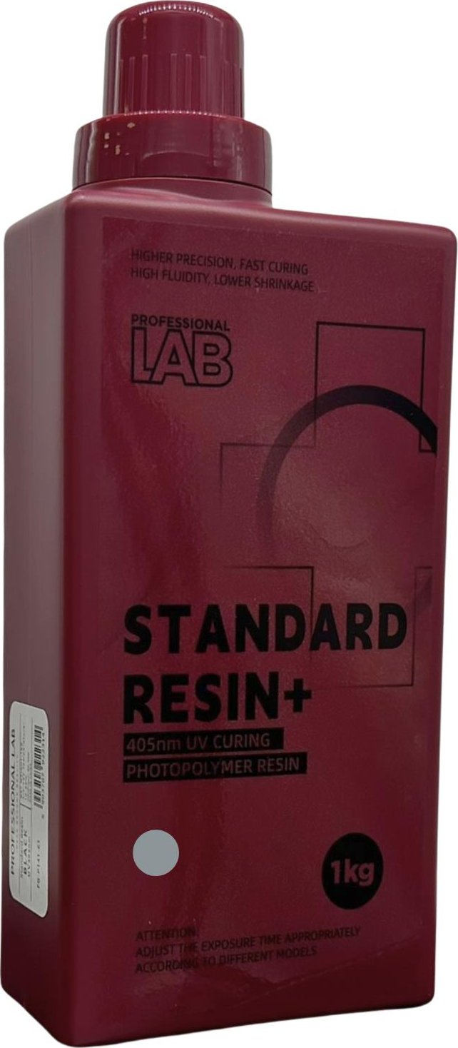 Resin standard šedá 1 kg – Professional Lab