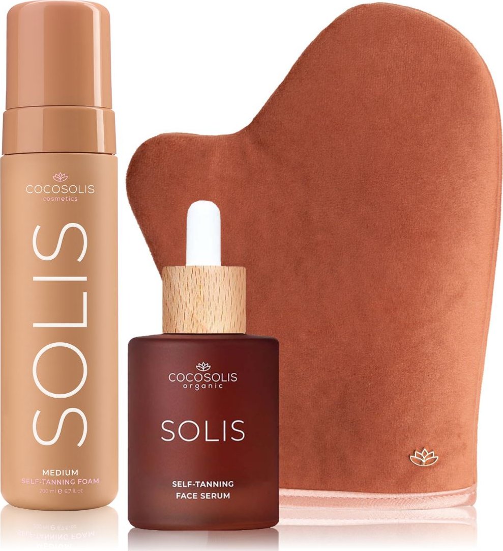 COCOSOLIS SOLIS set samoopalovací kosmetiky