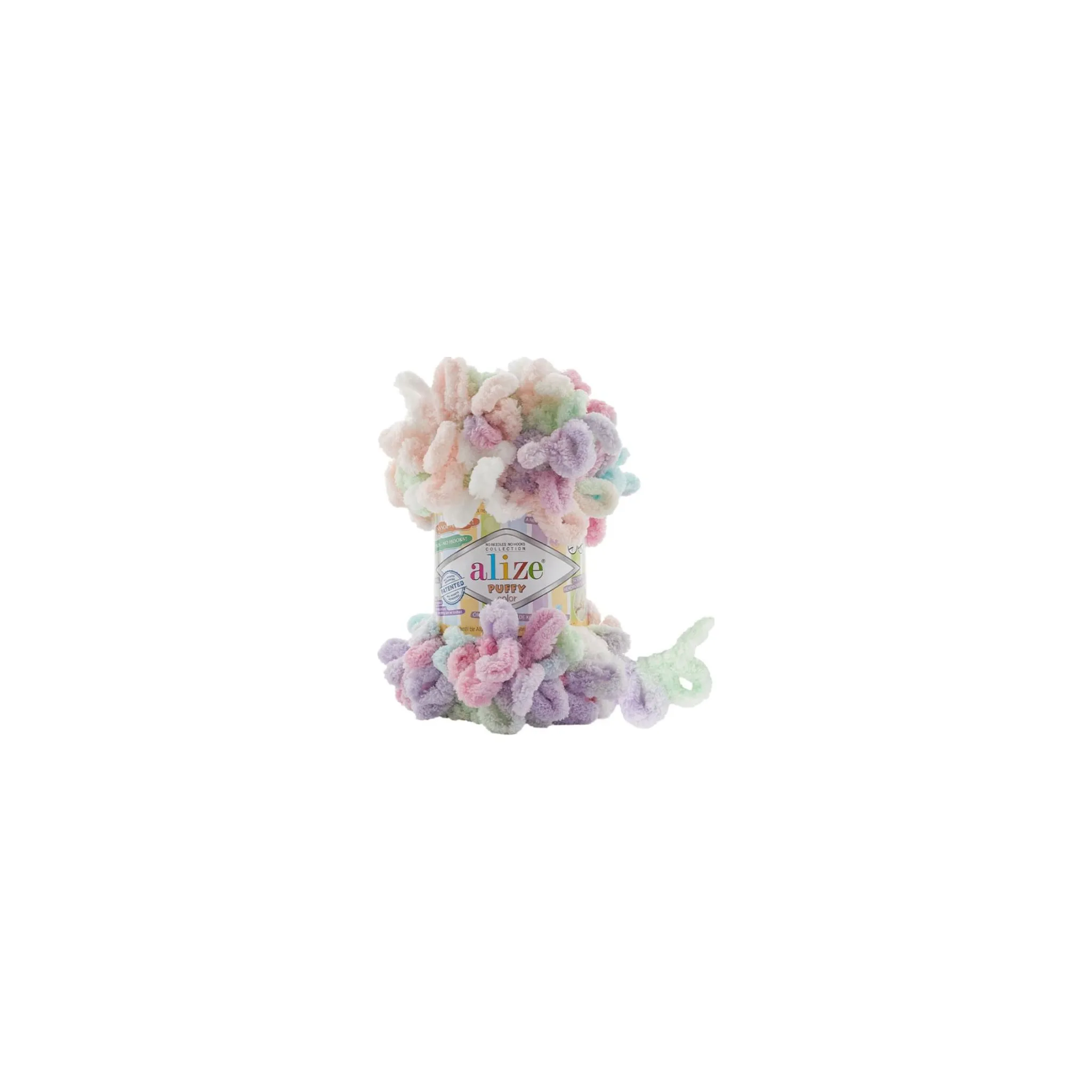 Fotografie 1 - Příze Alize Puffy Color 6526