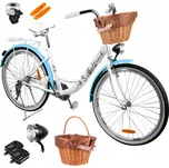 MalTrack Classic 26" bílé 2023 17"