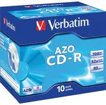Verbatim CD-R AZO 700 MB 52x Jewel Case…