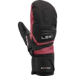 LEKI Griffin 3D Junior Mitt Black/Rosé