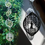 Zahradní závěsná větrná dekorace Strom…