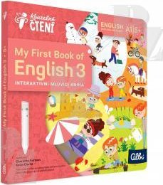 Kouzelné čtení kniha My First Book of English 3, Albi