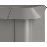 Biohort B180906 200 x 100 cm šedý…