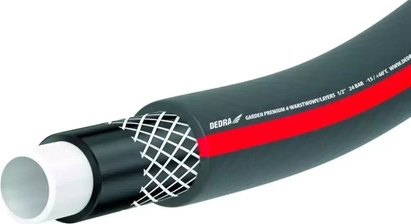 Zahradní hadice GARDEN DEDRA 80N727 PREMIUM 3/4"x30m, čtyřvrstvá
