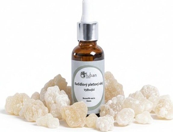 LUBAN kadidlový pleťový olej vyživující 30ml