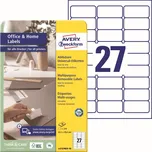 Avery Zweckform L4737REV-10  bílá 10…