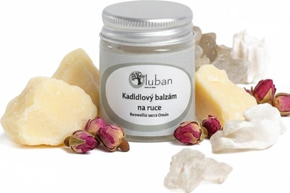 LUBAN kadidlový balzám na ruce 30ml