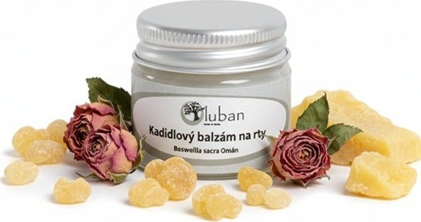 LUBAN kadidlový balzám na rty 15ml
