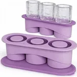 Cakesicq Silkonová forma na led a…