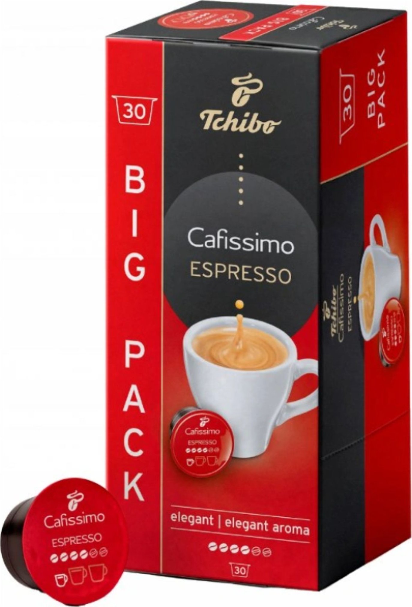Tchibo Cafissimo Espresso Elegant 30 kapslí