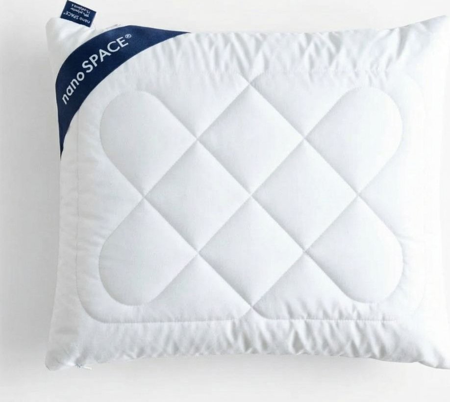 Polštář pro alergiky – prošitý se zipem nanoSPACE 45x60, 50x50, 50x60, 50x70, 70x90 70 x 90 cm 700 g