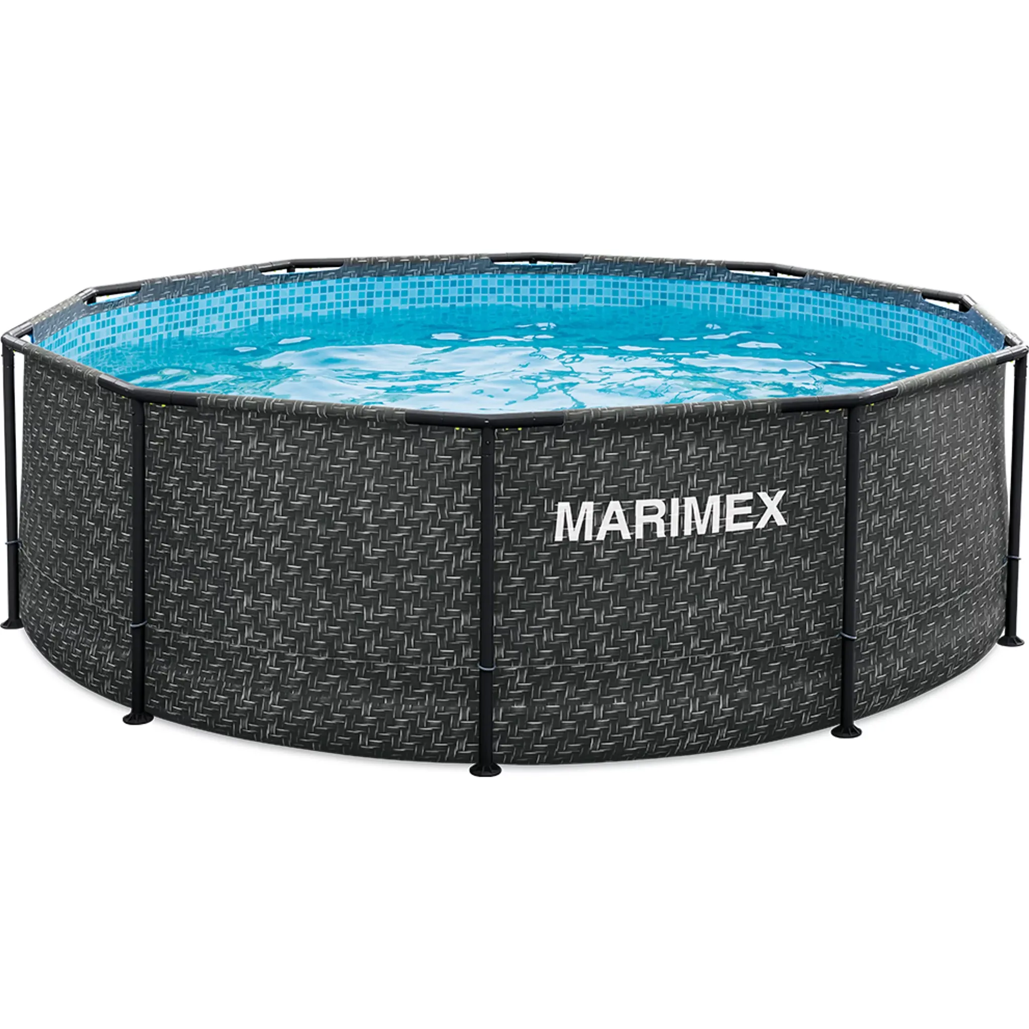 Fotografie 1 - Bazén Marimex Florida 3,05 x 0,91 m ratan + skimmer