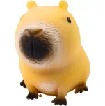 LEAN Toys Squishy kapibara 7,5 cm béžová