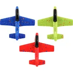 Teddies Letadlo házecí 17 cm mix barev