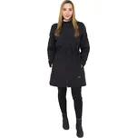 ESITO Elega jarní parka černá S