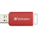 Verbatim DataBar USB 2.0 16 GB červený…