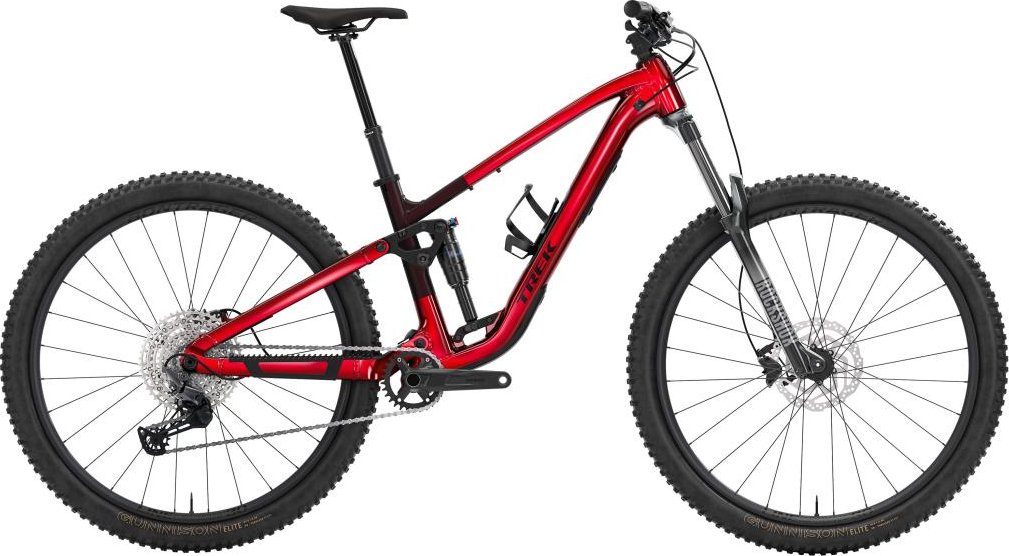 TREK Fuel EX 5 Gen 7 GLOSS FURY RED/MATTE DARK CARMINE - XL