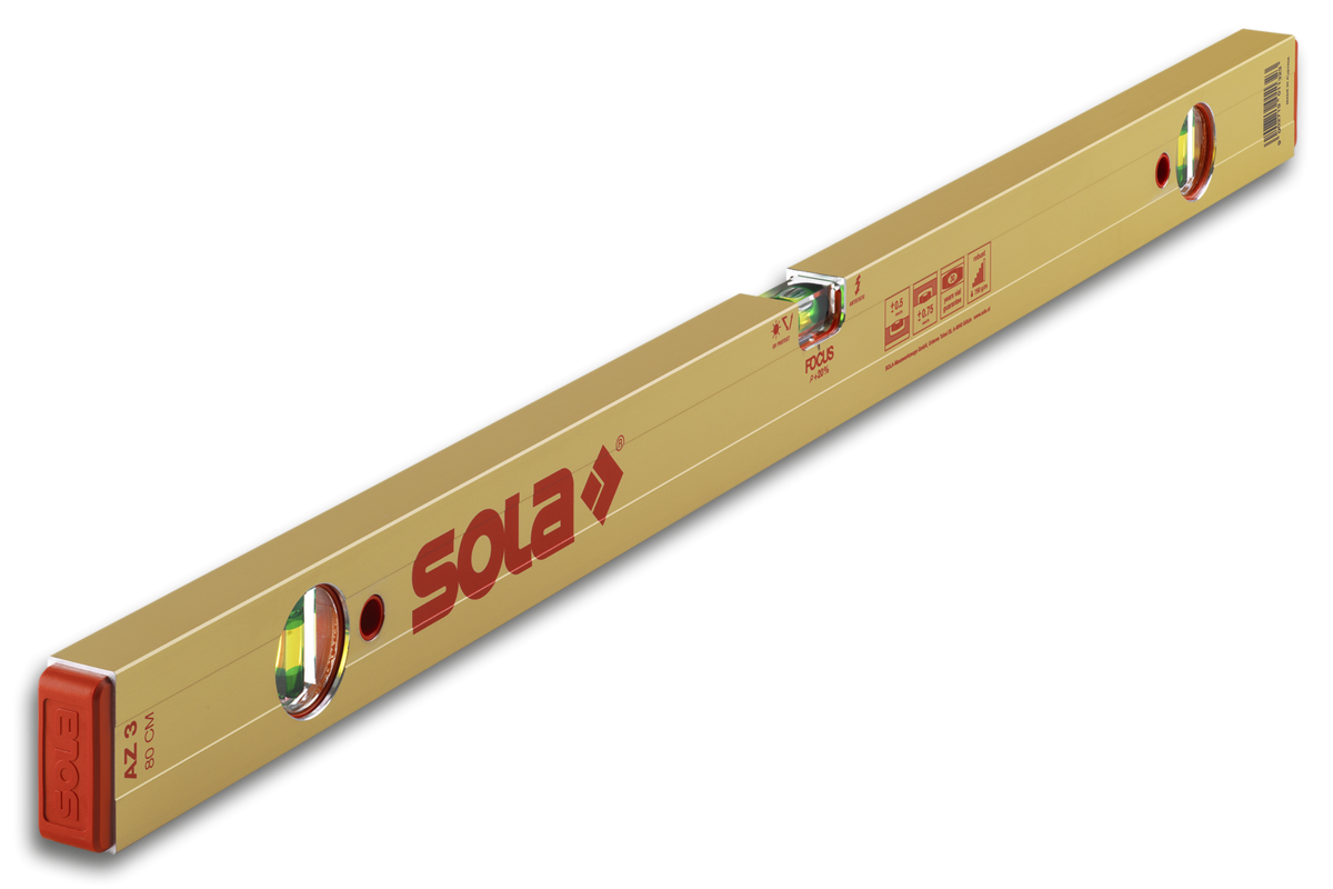 Profilová vodováha SOLA AZ 3 Délka: 200 cm