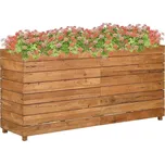 vidaXL Vyvýšený záhon 47429 150 cm hnědý