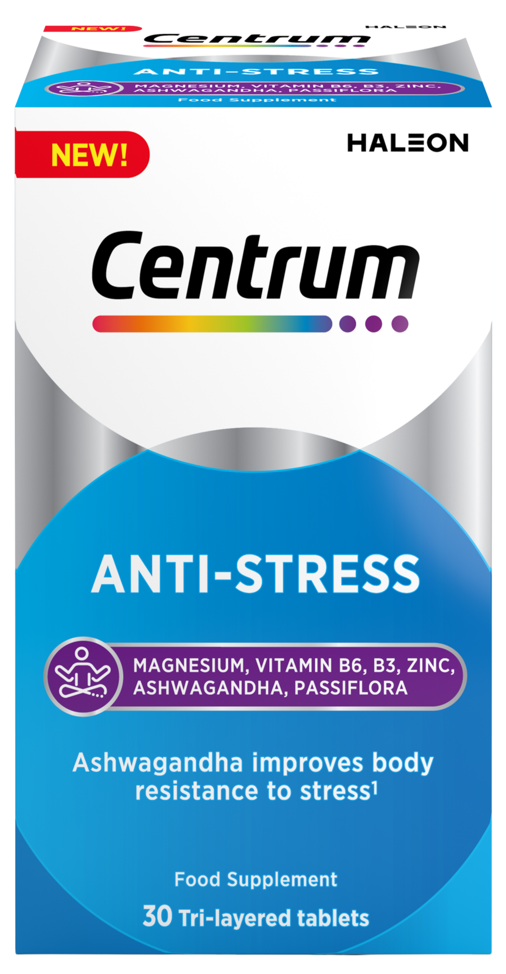 Centrum Anti-Stress 30 tbl. od 147 Kč - Zbozi.cz