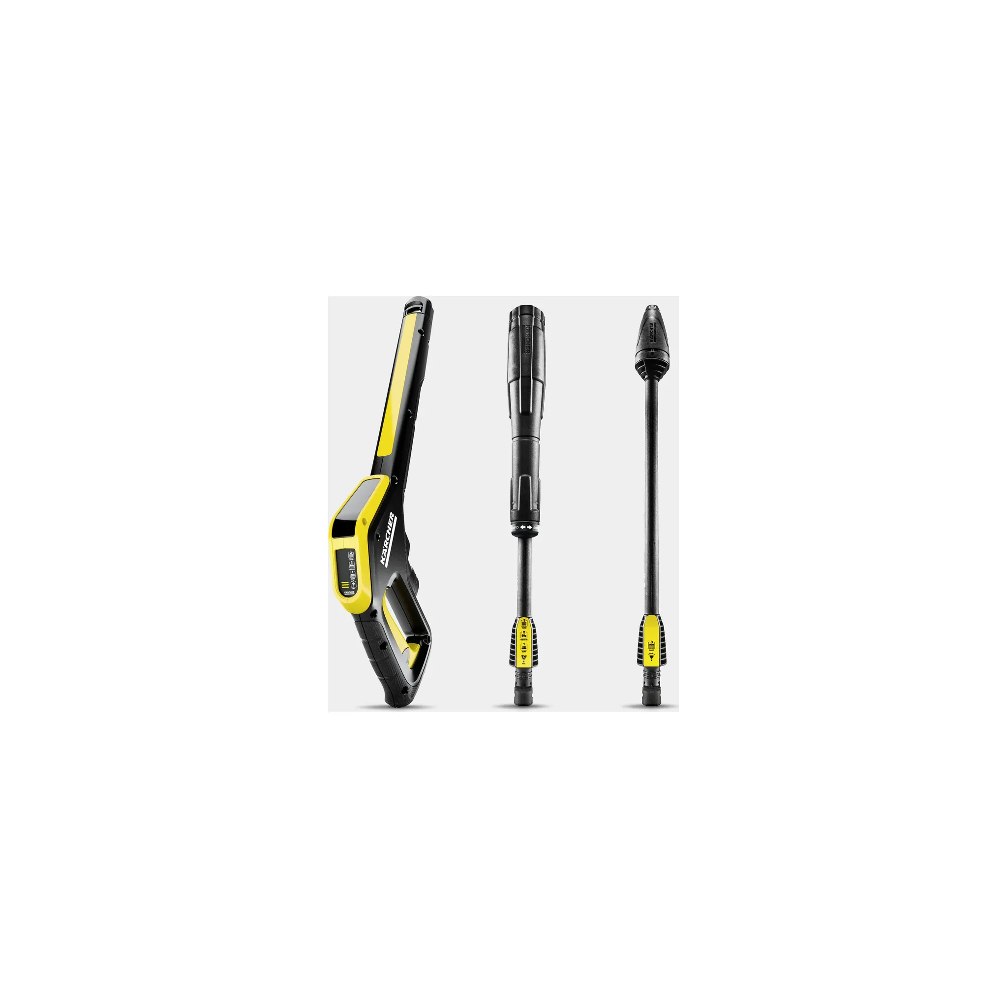 Fotografie 4 - Vysokotlaký čistič Kärcher K 5 Power Control Flex Home 1.324-703.0