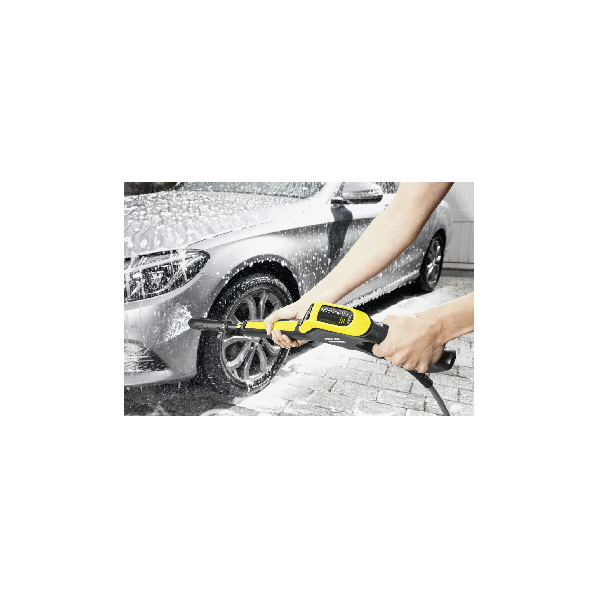 Fotografie 6 - Vysokotlaký čistič Kärcher K 5 Power Control Flex Home 1.324-703.0