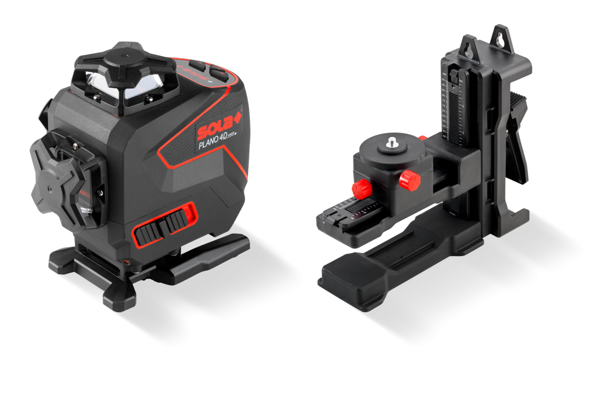 Křížový liniový laser SOLA PLANO 4D Green